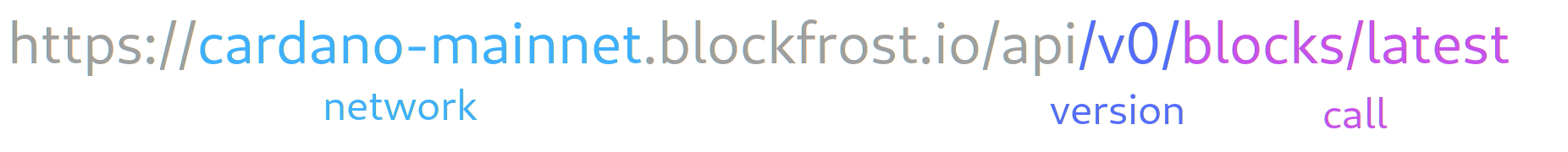 Blockfrost endpoint